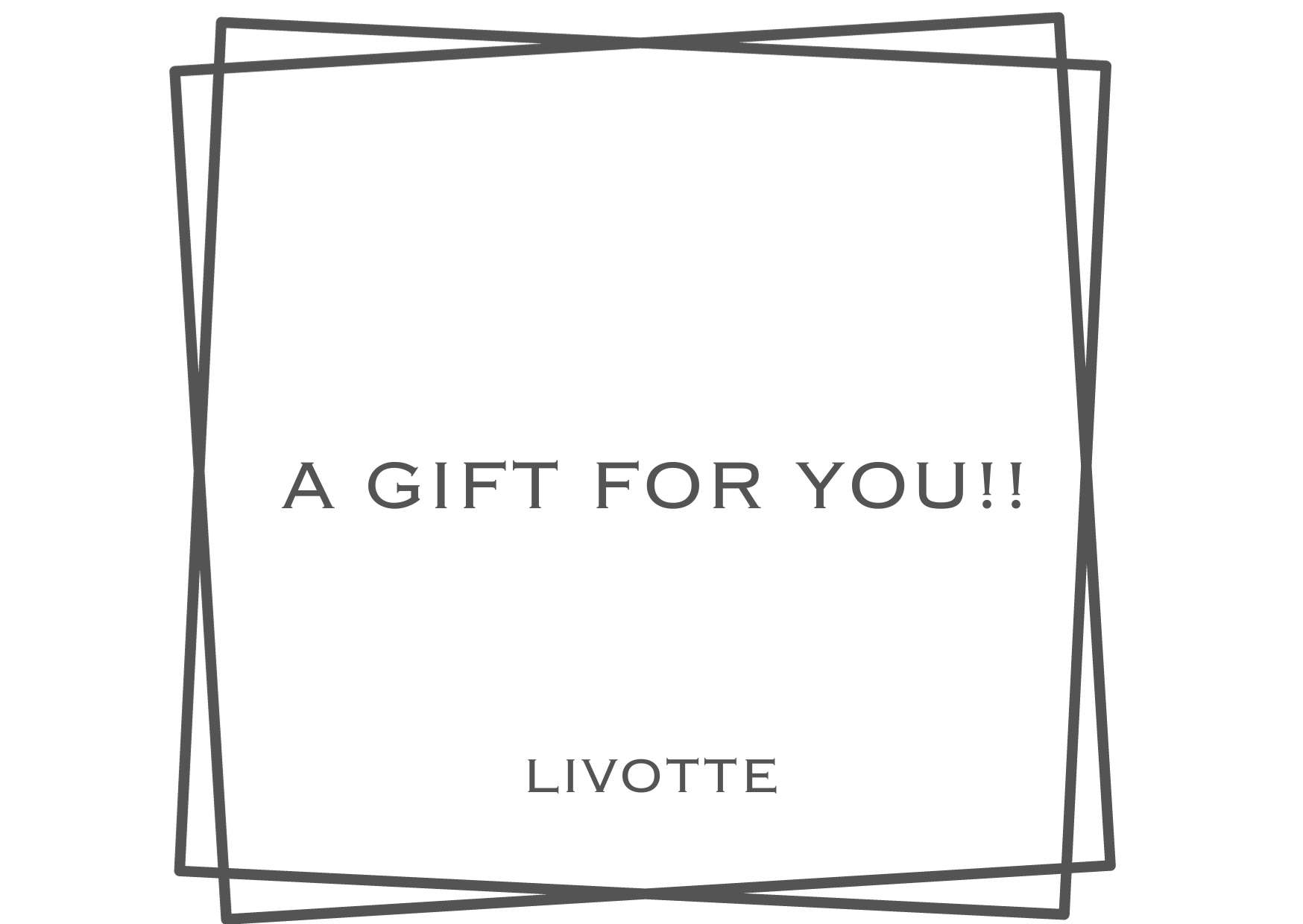 Livotte Gift Card