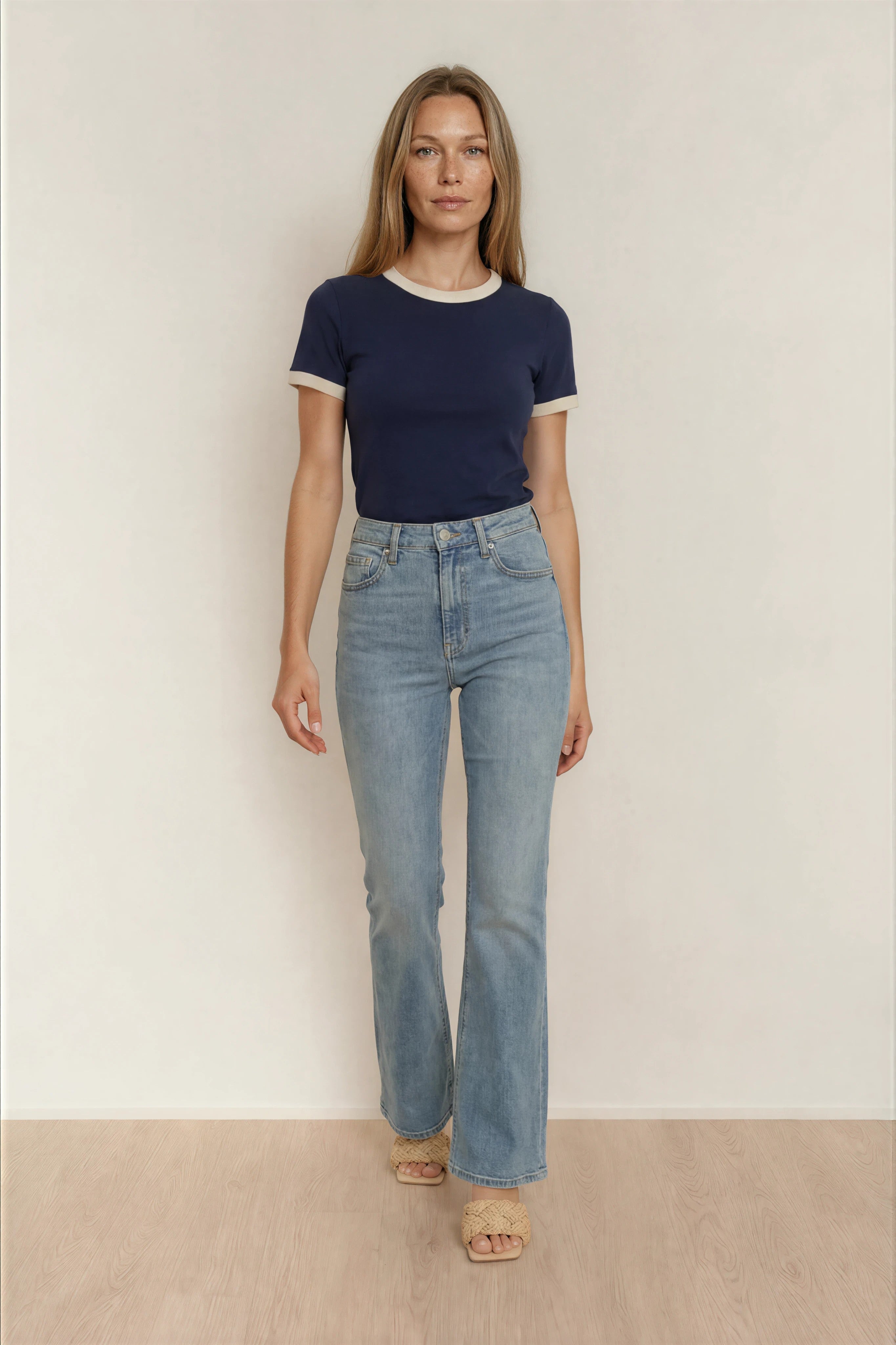 Lennon Short Sleeve Ringer Tee
