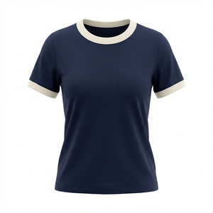 Lennon- Short Sleeve Ringer Tee – Livotte