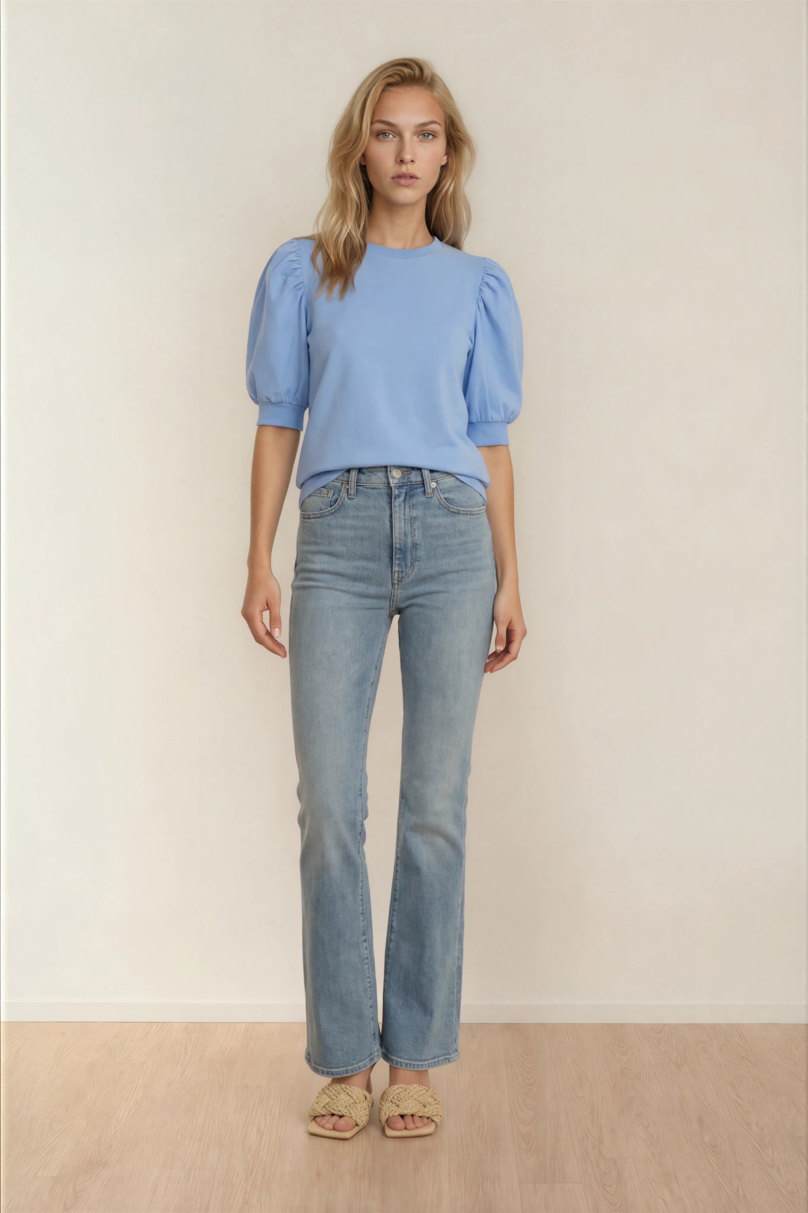 WINNIE CREW NECK ULTRA PUFF SHORT SLEEVE T SHIRT